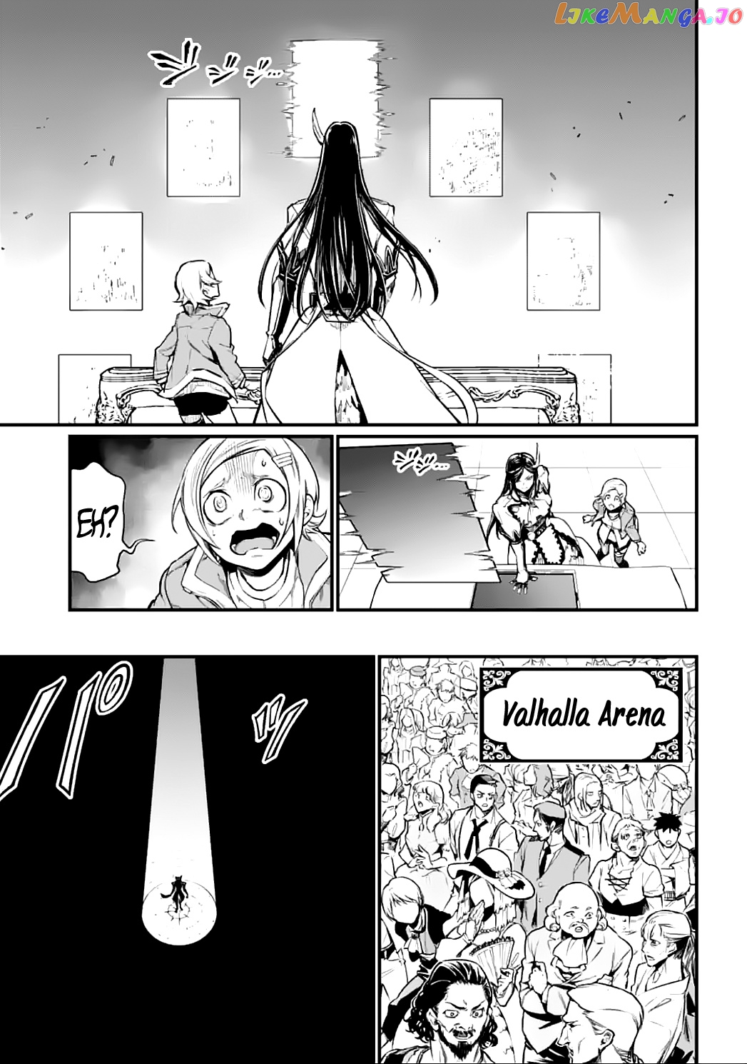Record Of Ragnarok, Chapter 20 image 33